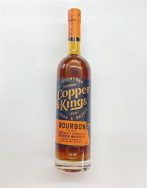 Copper & King Bourbon Finished In Apl Brandy Barrel 750 mL 110 Proof ...