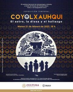 Chilango Conoce A Coyolxauhqui Diosa De La Luna En La Nueva Expo