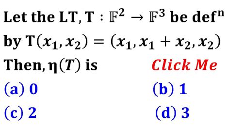 Real Analysis Linear Algebra Group Theory Iit Jam Iitkgp Gate 2022