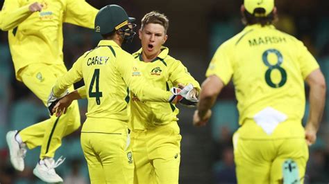 Australia V England LIVE Second ODI Score Commentary Updates Live