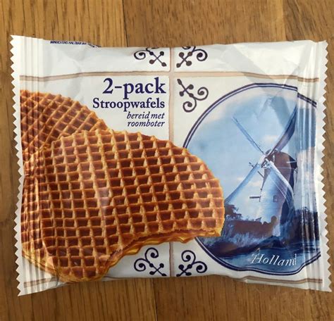 Stroopwafels Ean Gaufrettes Fourr Es Au Caramel