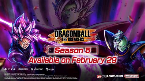 Dragon Ball The Breakers Season 5 Launches February 29 Gematsu