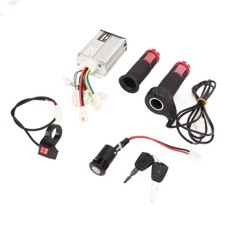 48v 1000w Motor Brushed Speed Controller Electric Bike Modification Kit