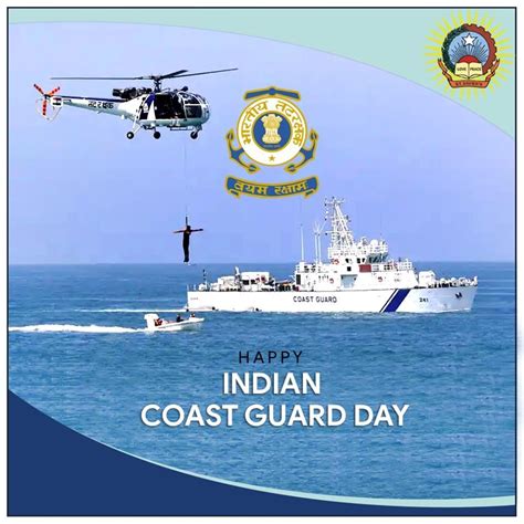 Indian Coast Guard Day Indian Coast Guard Coast Guard Coast