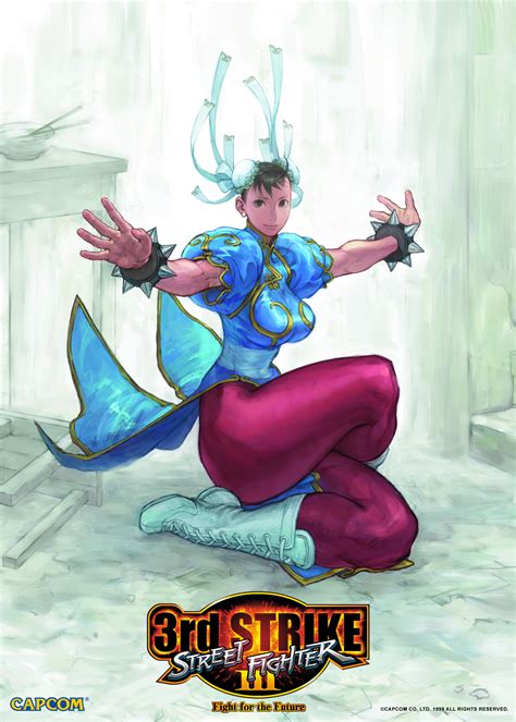 Chun Li 3rd Strike Poster Streetfighter