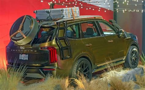 Vision Automotriz Blog Archive KIA Telluride Da La Cara En Nueva York