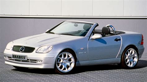 Mercedes Benz Slk Class By Brabus Wallpapers And Hd Images Car