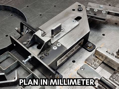 Plans For A Universal Metal Bender In Millimeter English Etsy De