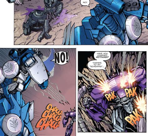 Shockwave Transformers Transformer Comic Books Comic Book Cover