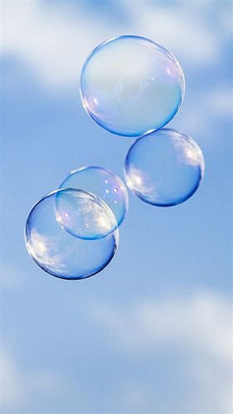 Soap Bubbles Sky Hd Phone Wallpaper Peakpx