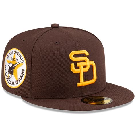 Men's San Diego Padres New Era x Diet Starts Monday Brown 1978 MLB All ...