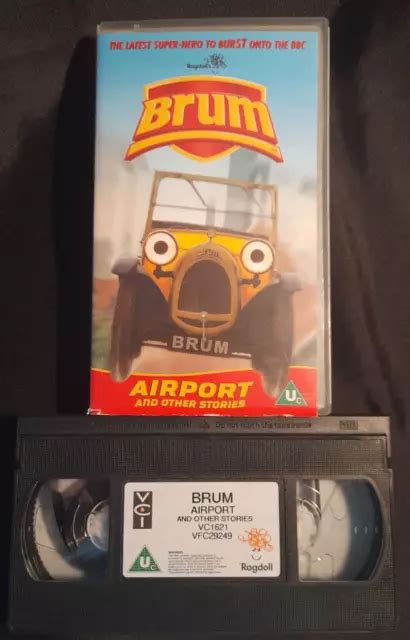 BRUM AIRPORT AND Other Stories (VHS 2001) $11.31 - PicClick AU