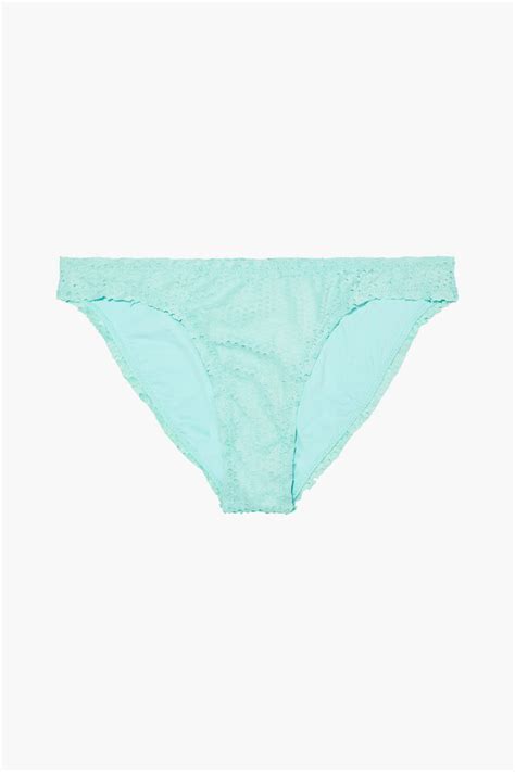 Vix Paula Hermanny Basic Laser Cut Low Rise Bikini Briefs Shopstyle