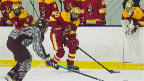 Former N.J. high school hockey standout named to 2024 Chipotle All ...