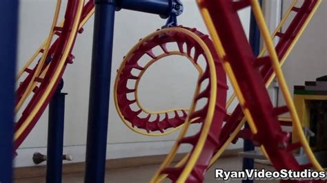 Hd Coasterdynamix Phoenix Roller Coaster Model Footage Youtube