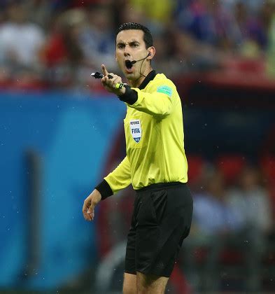 Referee Mr Cesar Ramos Editorial Stock Photo - Stock Image | Shutterstock