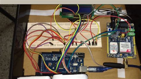 Arduino And Gsm Based Patient Health Monitoring System Youtube