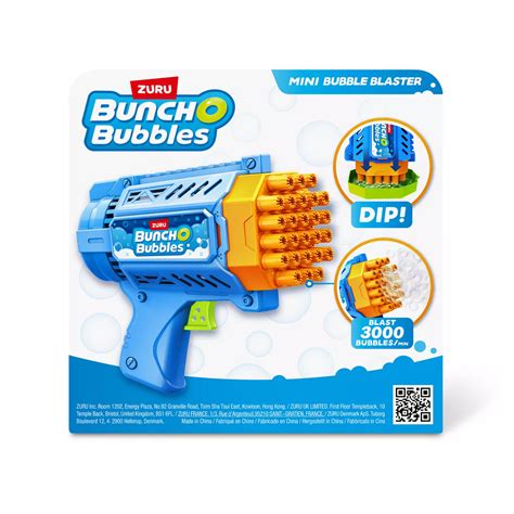 Zuru Bunch O Bubbles Mini Bubble Blaster Shop Bubbles At H E B