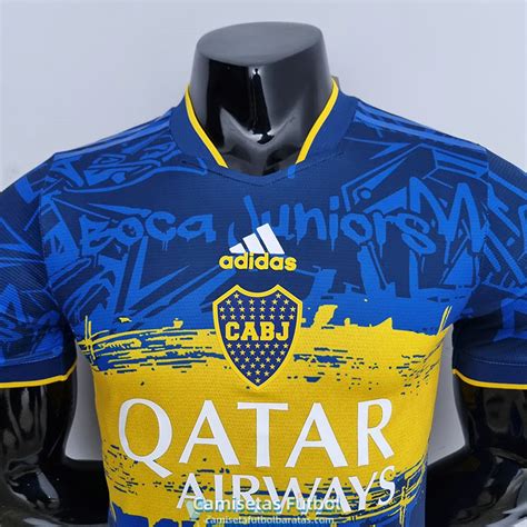 Camiseta Boca Juniors Edicion Especial Version Player Azul