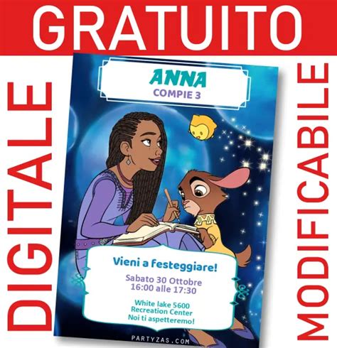 Gratuito Invito Wish Modificabile E Personalizzabile Whatsapp