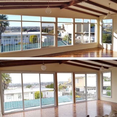 Sliding Door - Windows by Geoff Case