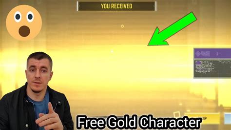 How To Get Free Gold Character In Codm Codm Free Character