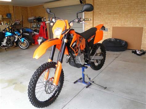 2006 KTM EXC 525 RACING MY06 JBM3226516 JUST BIKES