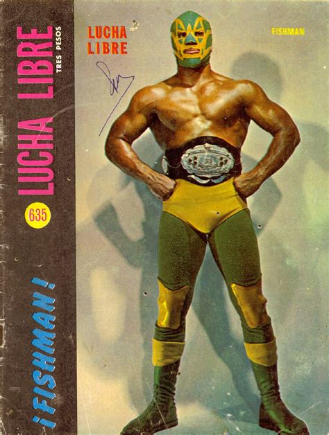 Fishman Lucha Libre Magazine 635 Dr Feelgood Game Card Design