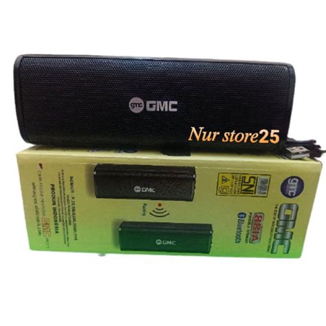 Speaker Bluetooth Gmc A Original Gmc Speaker Super Baas