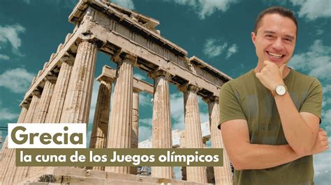 Grecia La Cuna De Los Juegos Olimpicos Spanish Version Youtube