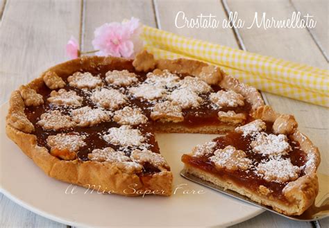 Crostata Alla Marmellata Ricetta Facile Pasta Frolla Friabile