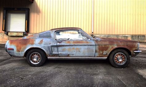 Includes Owner 1968 Ford Mustang GT 390 Fastback Barn Finds