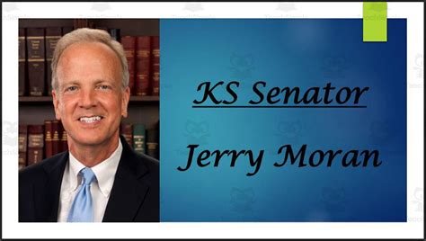 Us Senator Jerry Moran Ks Biography Powerpoint By Teach Simple