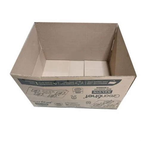 5 Ply Printed Corrugated Box At Rs 22 Piece Bengaluru Id 2851089413130