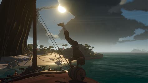 Celebrating 1000 Chapters cosplaying Zoro on the Sea of Thieves! : r