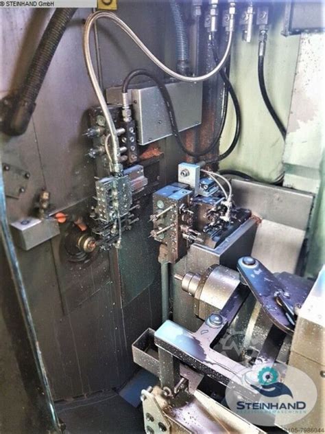 DMG SPRINT 20 8 Linear CNC Turning And Milling Center