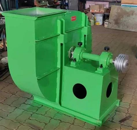 Green Mild Steel Hp Cast Iron Industrial Air Blower Size Feet