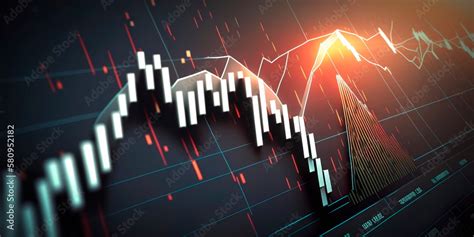 Stock market crash graphs and charts Crisis Generative AI Stock ...