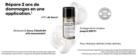 Loréal Professionnel Masque Réparateur Sans Rinçage Protège De La