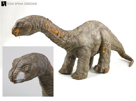 Baby Dinosaur Puppet Maquette Conservation - Tom Spina Designs » Tom ...