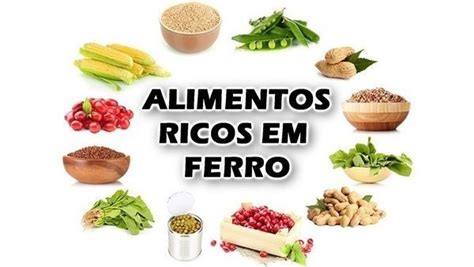 Alimentos ricos em ferro Como escolher Buscar Saúde