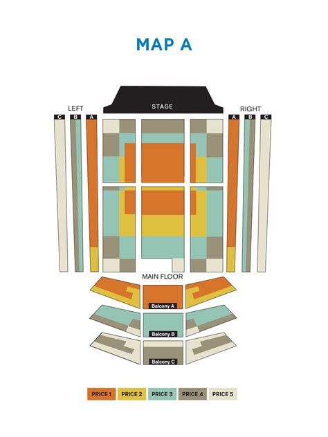 Symphony Hall Seating Map Elcho Table