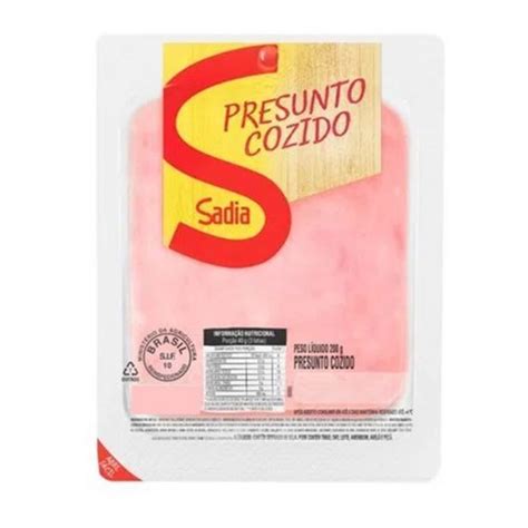 Presunto Cozido 200g Fatiado Vacuo Oferta Na Imec Supermercados