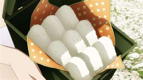 Anime Rice Balls Uploaded By Otakuinanimeland Japanese Food