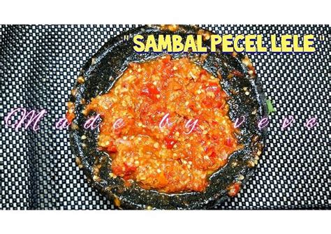 Resep "SAMBAL PECEL LELE" oleh veve - Cookpad