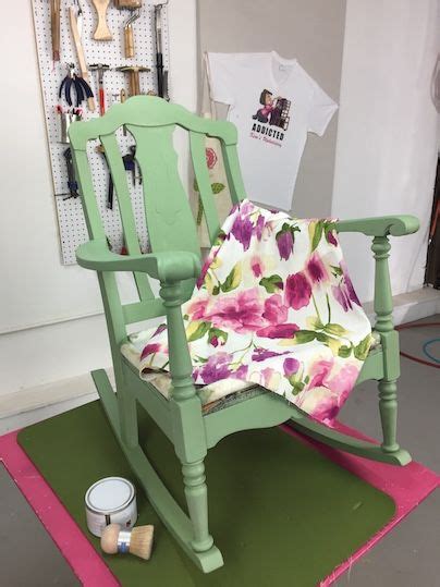 Diy How To Reupholster This Antique Rocking Chair Antique Rocking Chairs Reupholster