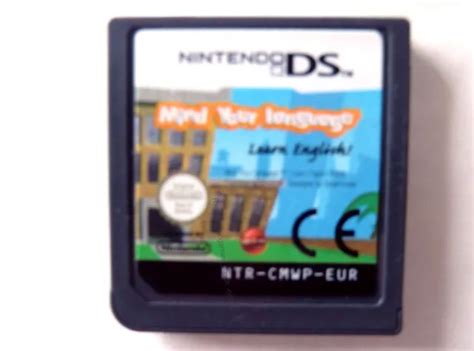 Mind Your Language Learn English Nintendo Ds Ntr Cmwp