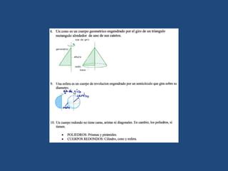 Tema Poliedros Y Cuerpos De Revoluci N Ppt