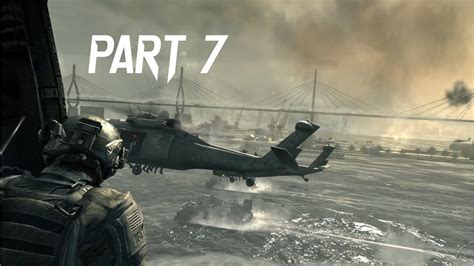 Call Of Duty Modern Warfare 3 Walkthrough Part 7 [mission 7 Goalpost] Youtube