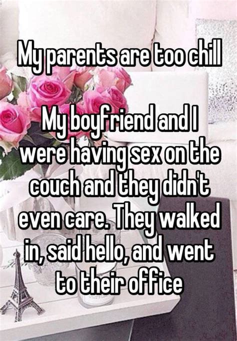 People Tell Funny And Embarrassing Stories When Their Parents Walked In On Them Having Sex 20